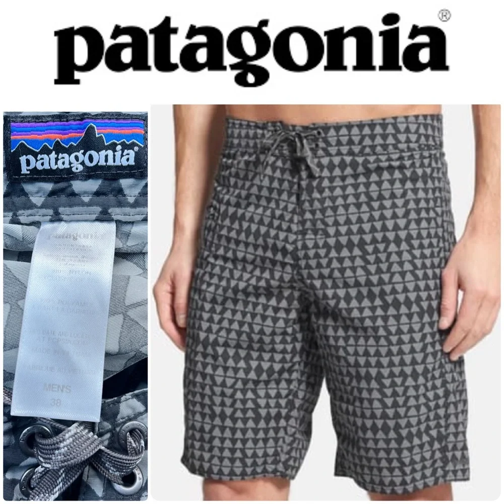 Patagonia 🏄‍♂️ Wavefarer Board Shorts • Men’s • 38